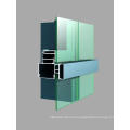 Curtain Wall Aluminum Profile Aluminum Alloy